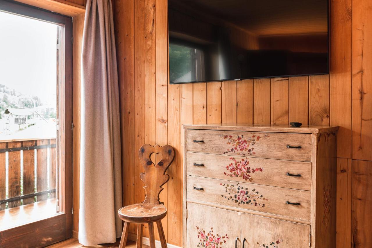 Chalet Scherlin Ortisei Esterno foto