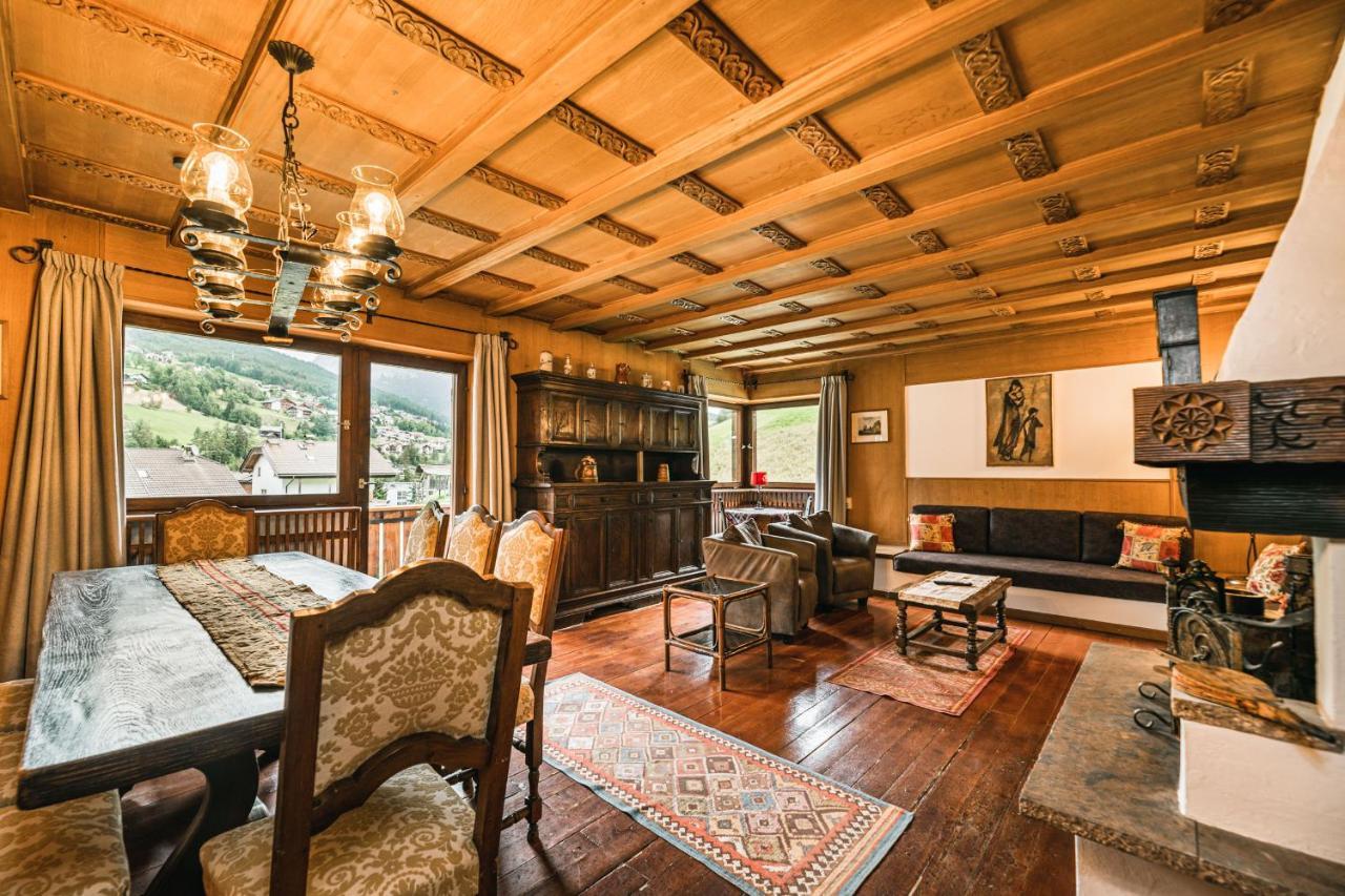 Chalet Scherlin Ortisei Esterno foto
