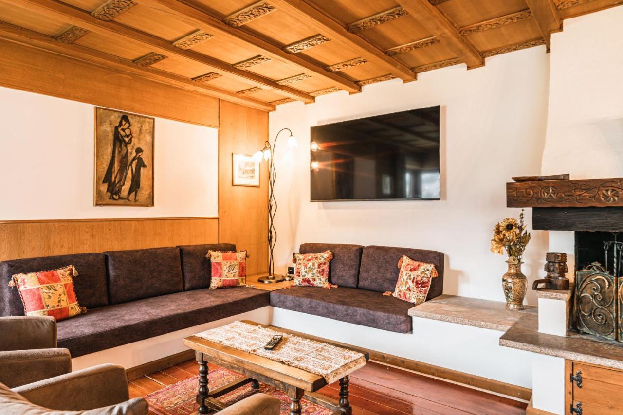 Chalet Scherlin Ortisei Esterno foto