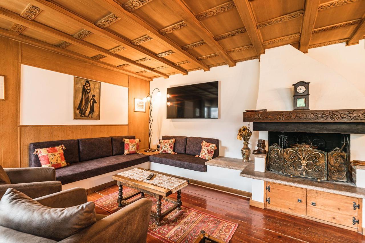 Chalet Scherlin Ortisei Esterno foto